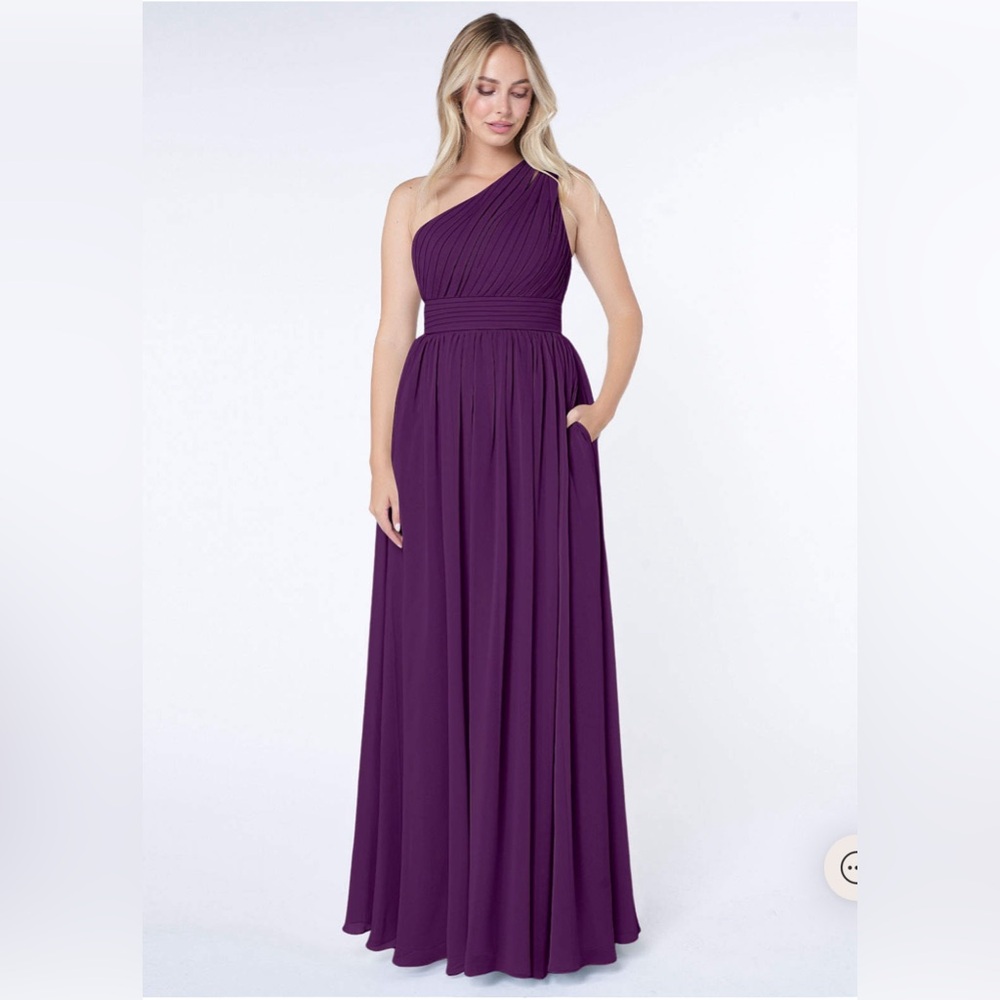AZAZIE MOLLY Dress - Grape